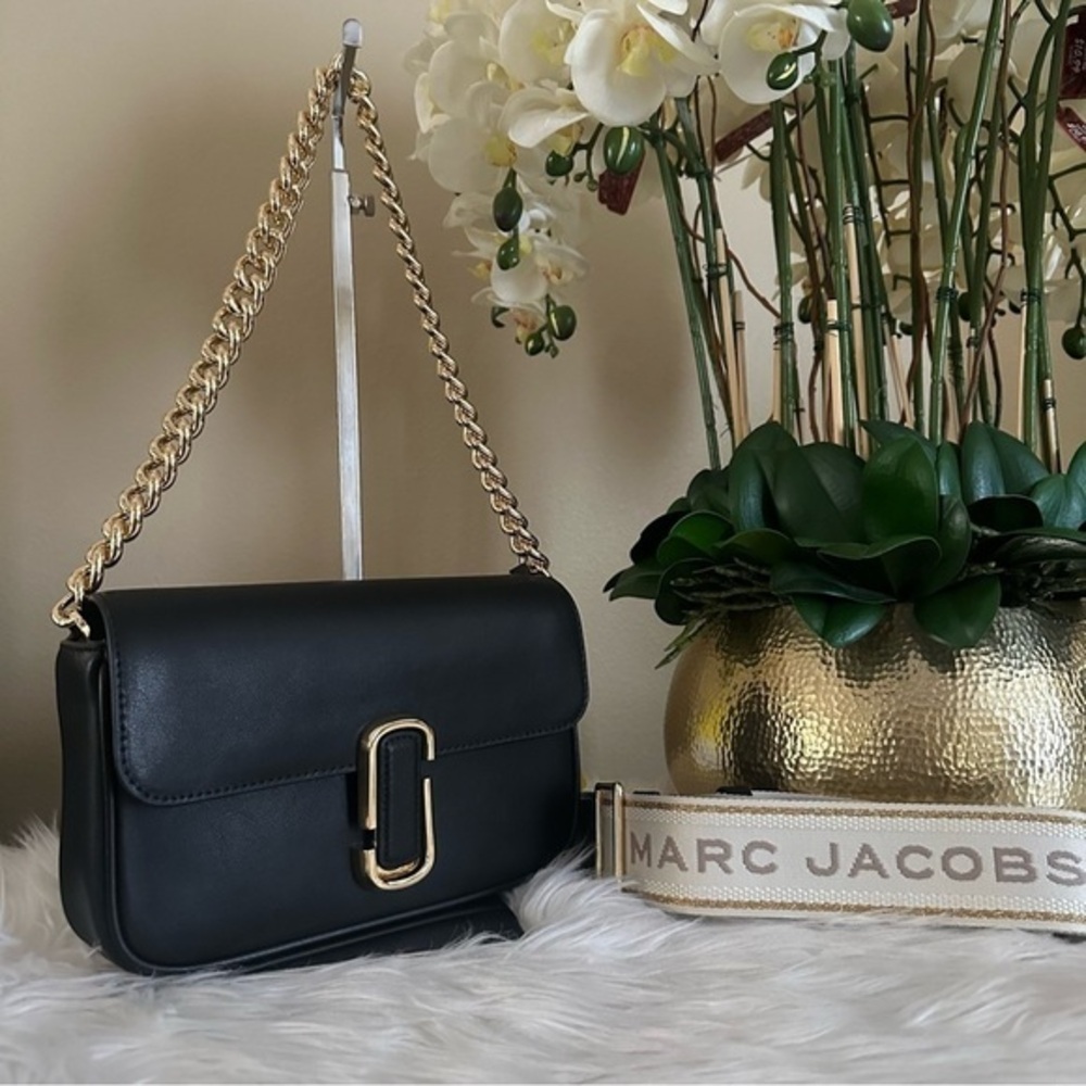 New Marc Jacobs THE J MARC SHOULDER BAG